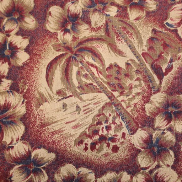 Vintage 1950’s-60’s aloha shirt made for Fredrick & Nelson Men’s Shop in Seattle - Picture 9 of 16